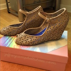 Very unique Jeffrey Campbell shoes